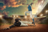 Common Ankle Injuries in Baseball Players